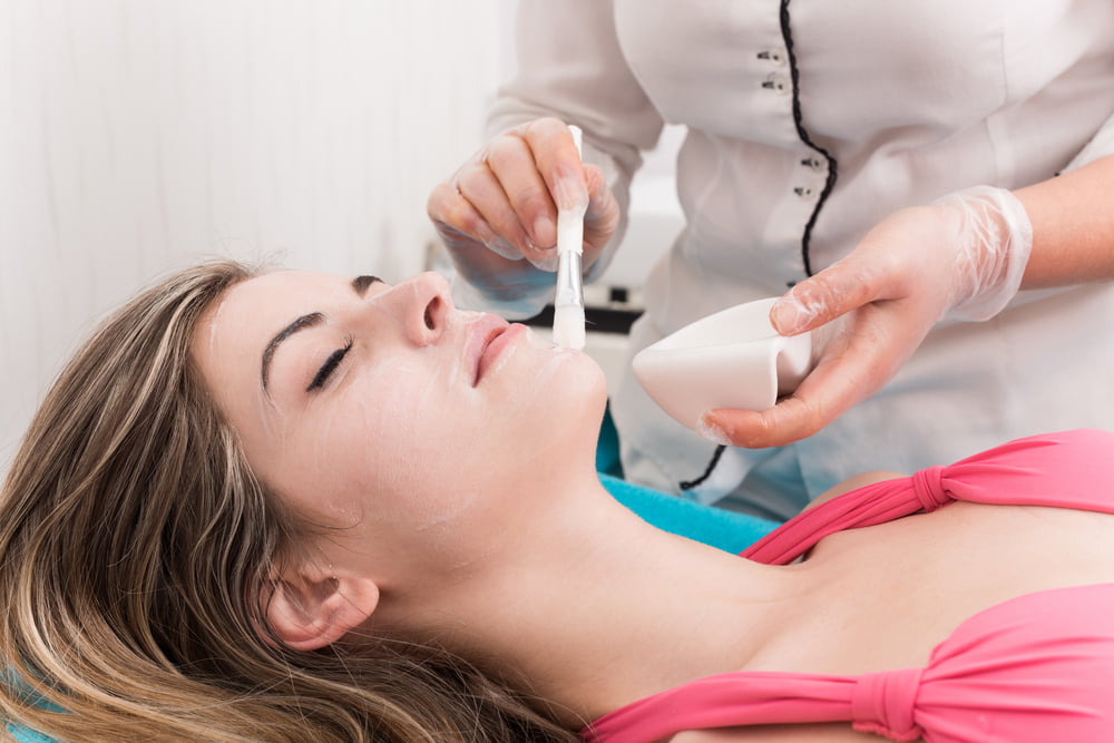 chemical skin peels in Preston