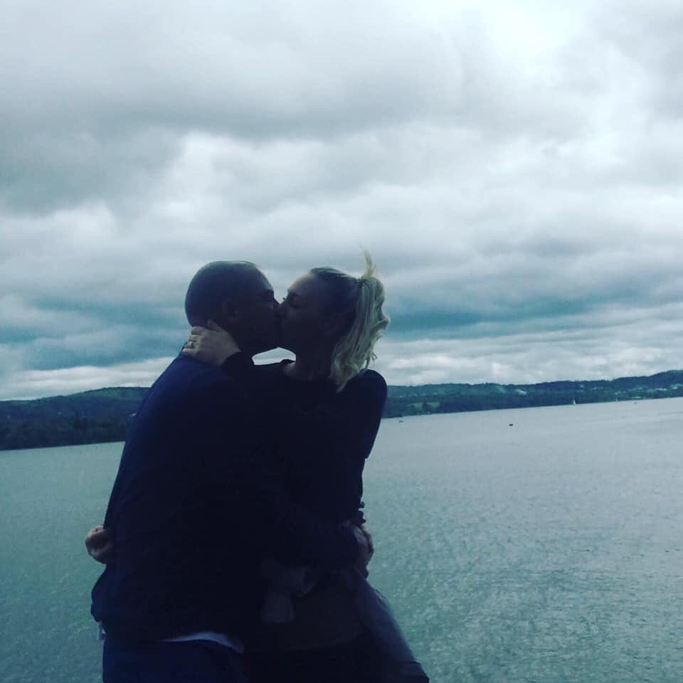 aesthetics nurse Debbie gets engaged