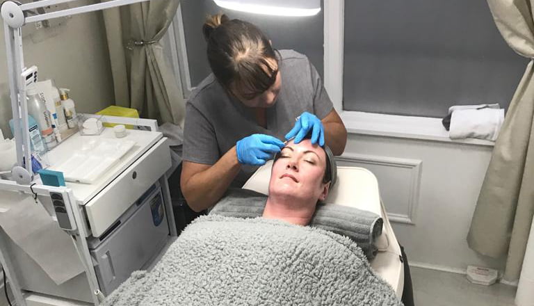 dermaplaning in Preston