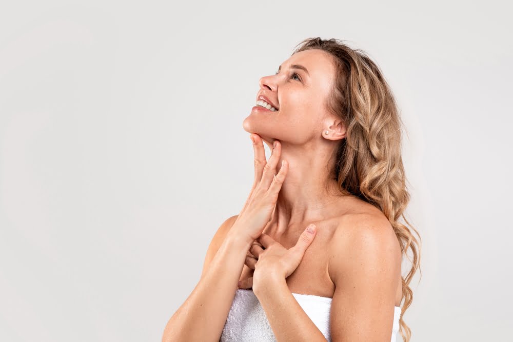 Effective aesthetic treatments for the neck